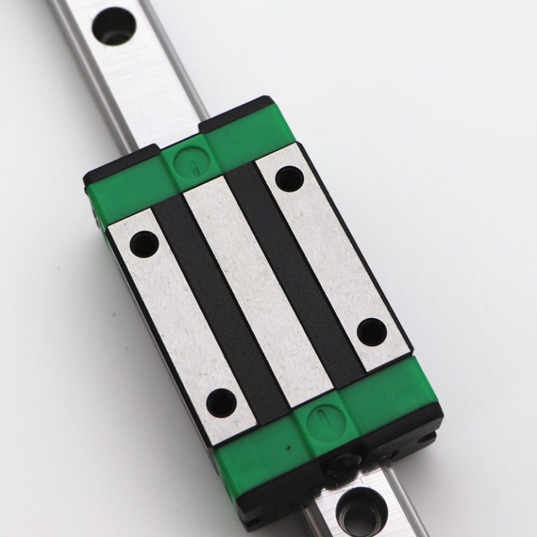 1 Curseur De Guidage Linéaire Compatible Hiwin CGW45HC - Neuf, Palier Lisse