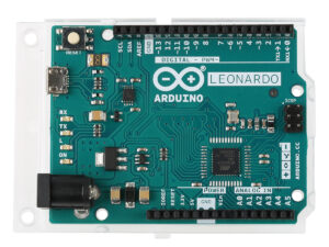 Leonardo avec embases Arduino