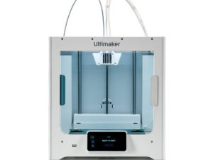 Imprimante 3D Ultimaker S3 FDM, volume d'impression 230 x 190 x 200mm