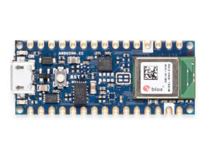 Module nano 33 BLE avec embases Arduino
