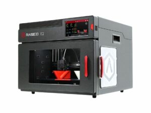 Imprimante 3D Raise3D E2 FDM, volume d'impression 330x240x240mm