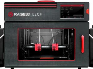 Imprimante 3D Raise3D E2CF FFF, volume d'impression 330 x 240 x 240mm