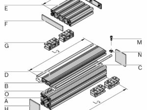 Palier linéaire Bosch Rexroth LF12, C0