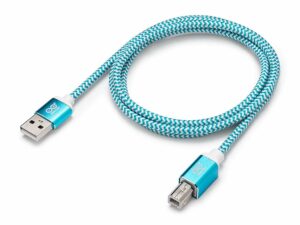 Câble USB 2,0 type A/B 1M Sarcelle Arduino
