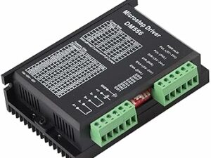 Driver Moteur Pas a Pas, Dm556 Pilote De Moteur Pas à Pas DC 24-50 V 1,0 A-5,6A 2 Phases